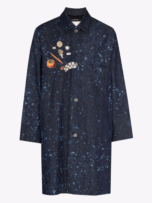 Coach Denim Overcoat