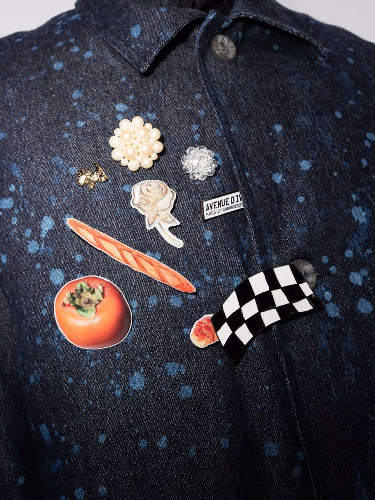 Coach Denim Overcoat