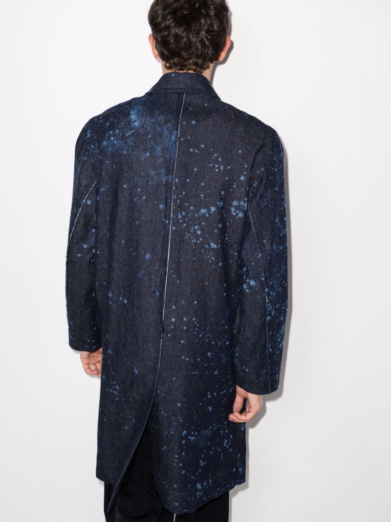 Coach Denim Overcoat