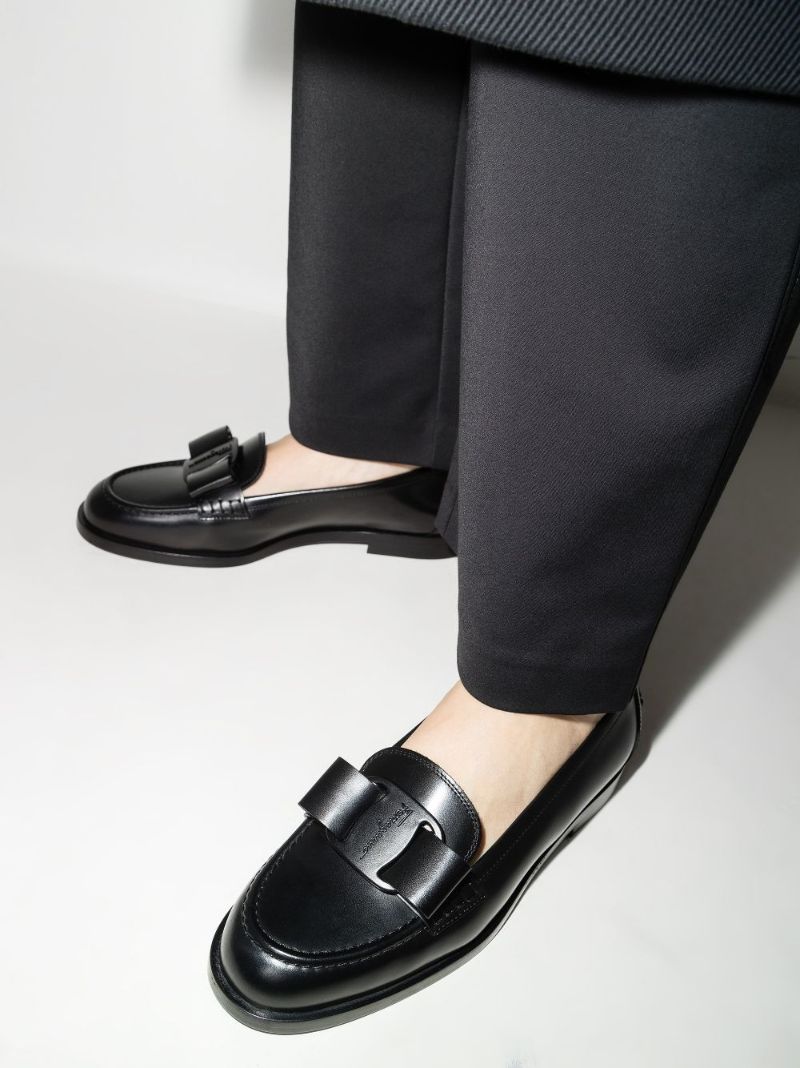 Viva Leather Loafers