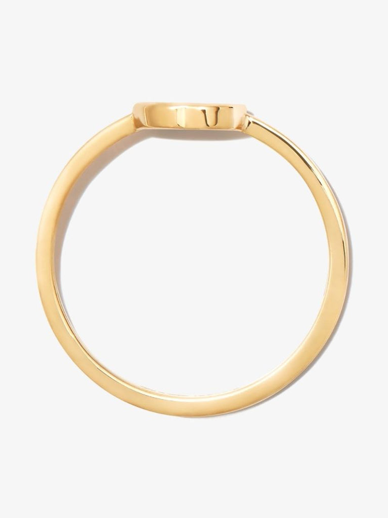 18k Yellow Gold Gg Ring