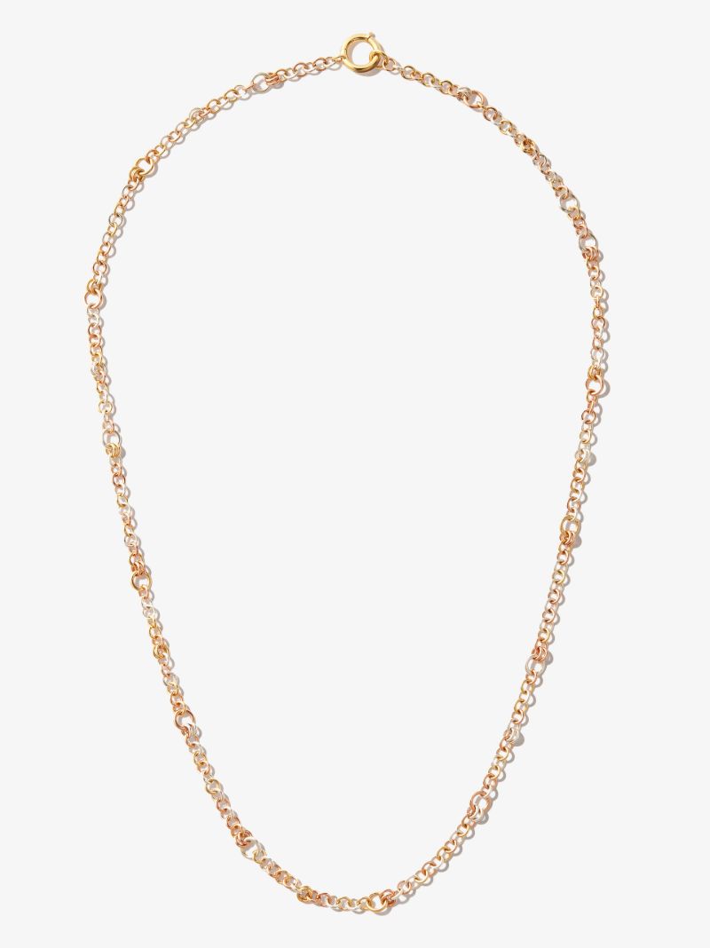 18k Yellow Gold Gravity Necklace