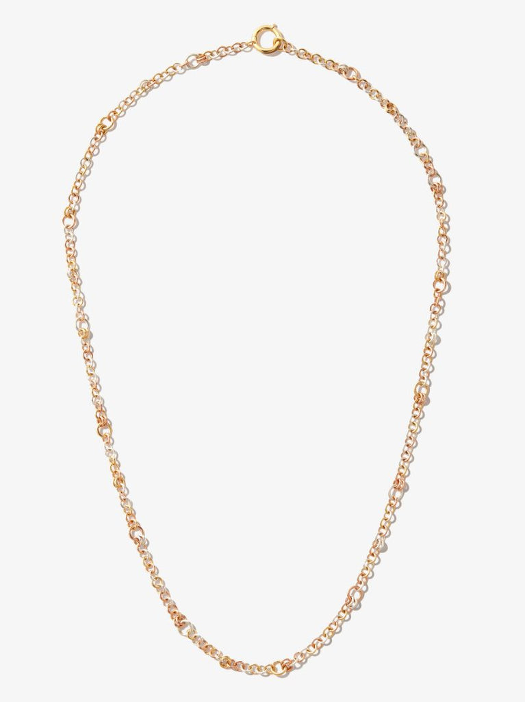 18k Yellow Gold Gravity Necklace