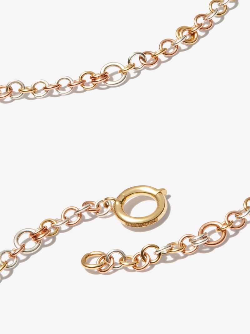 18k Yellow Gold Gravity Necklace