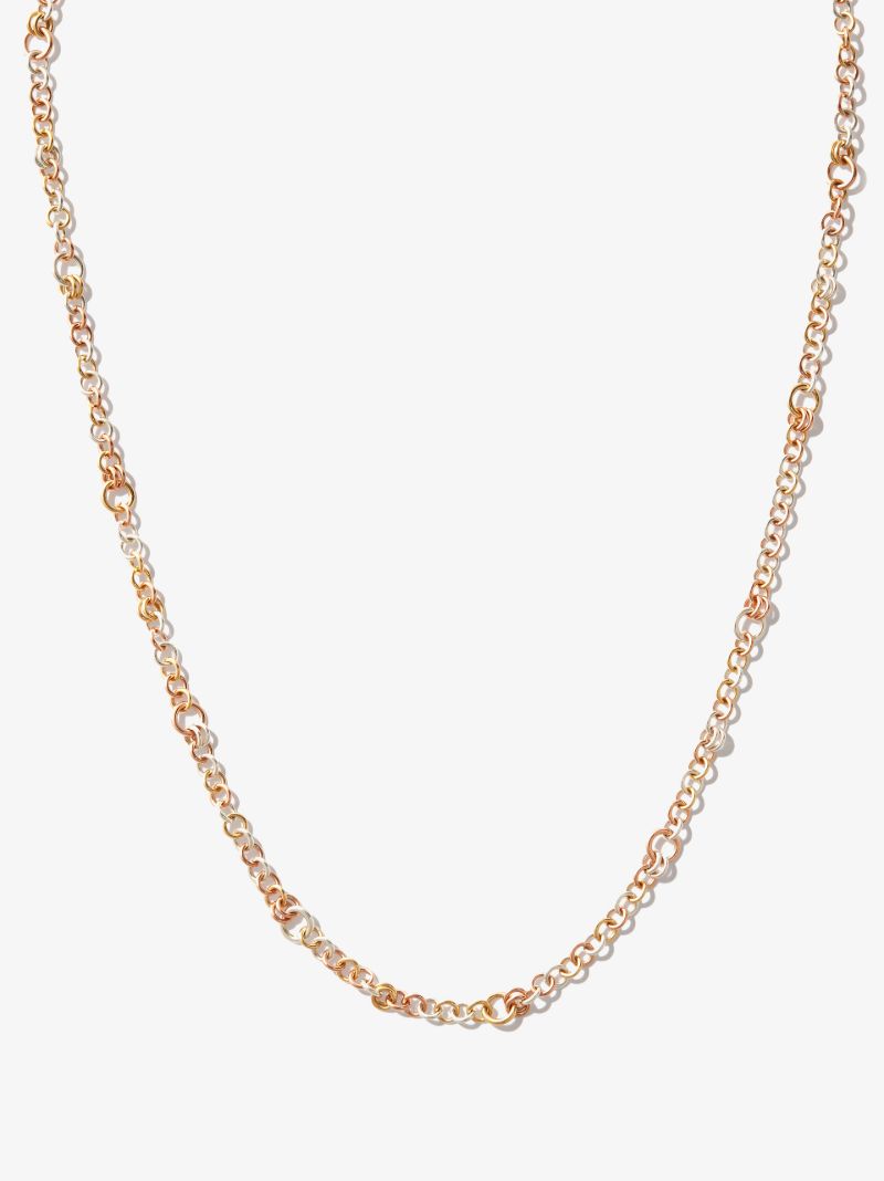 18k Yellow Gold Gravity Necklace