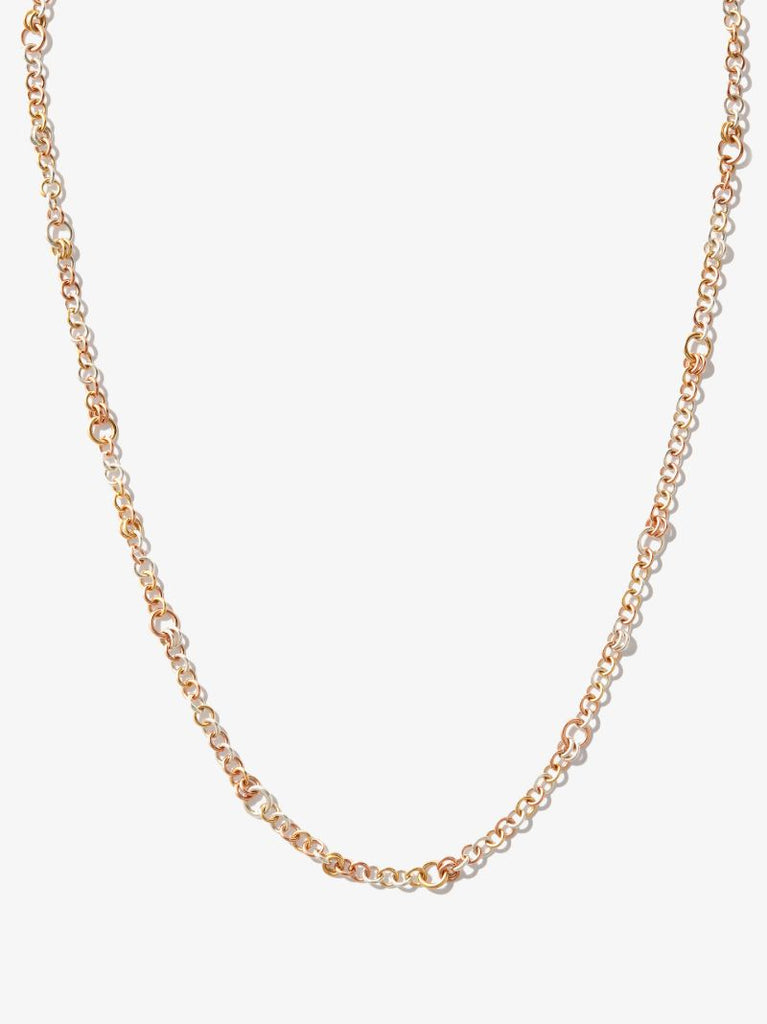 18k Yellow Gold Gravity Necklace