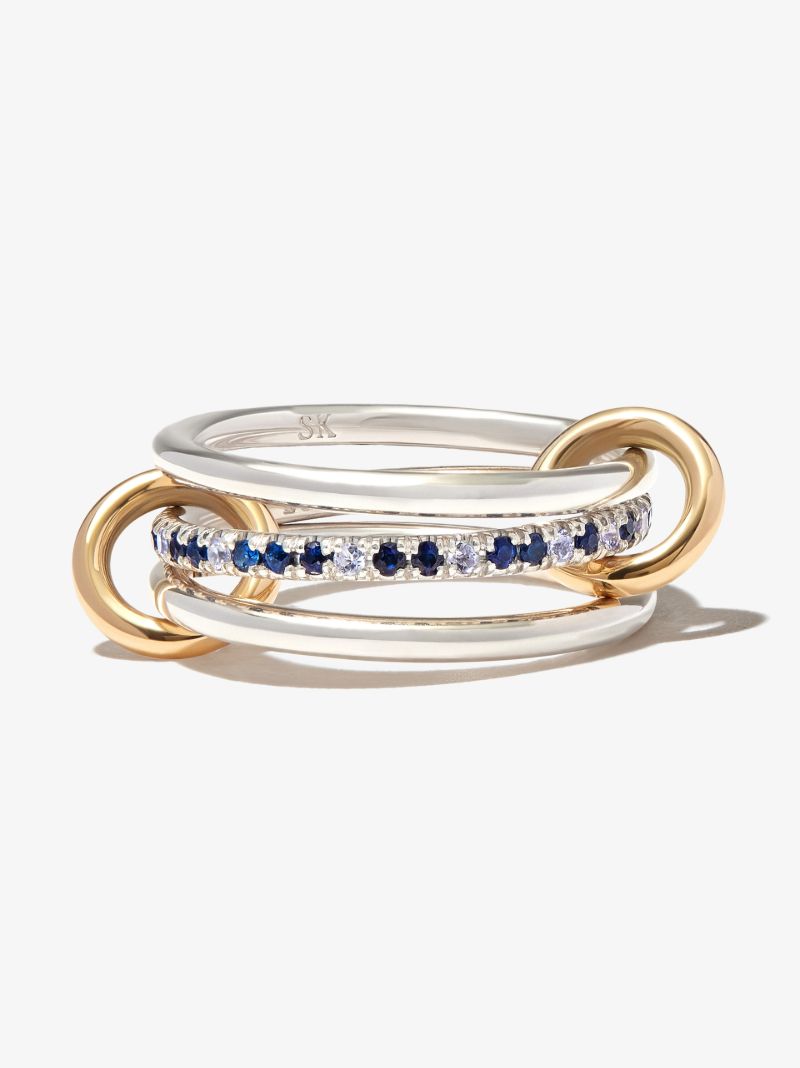 Sterling Silver Sonny Sapphire Ring
