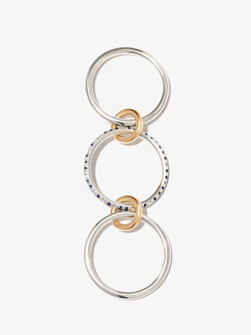 Sterling Silver Sonny Sapphire Ring