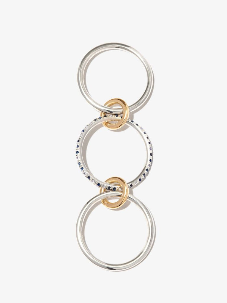 Sterling Silver Sonny Sapphire Ring