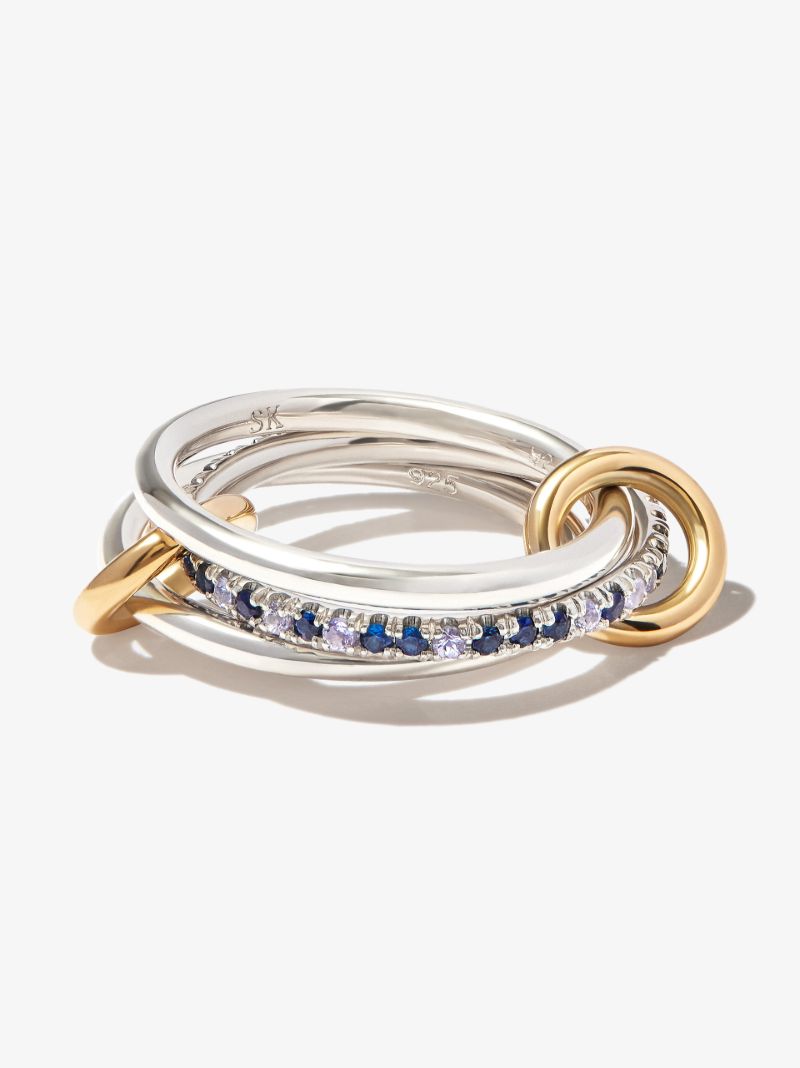 Sterling Silver Sonny Sapphire Ring