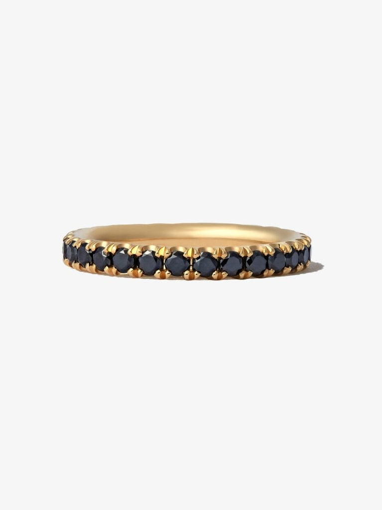18k Yellow Gold Single Diamond Ring