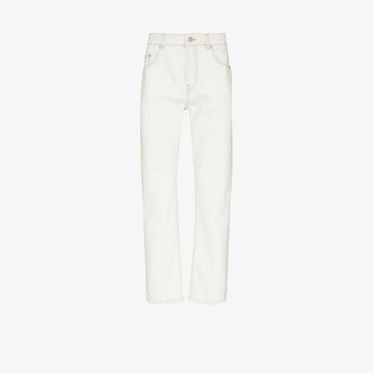 Mid-rise Tapered Jeans