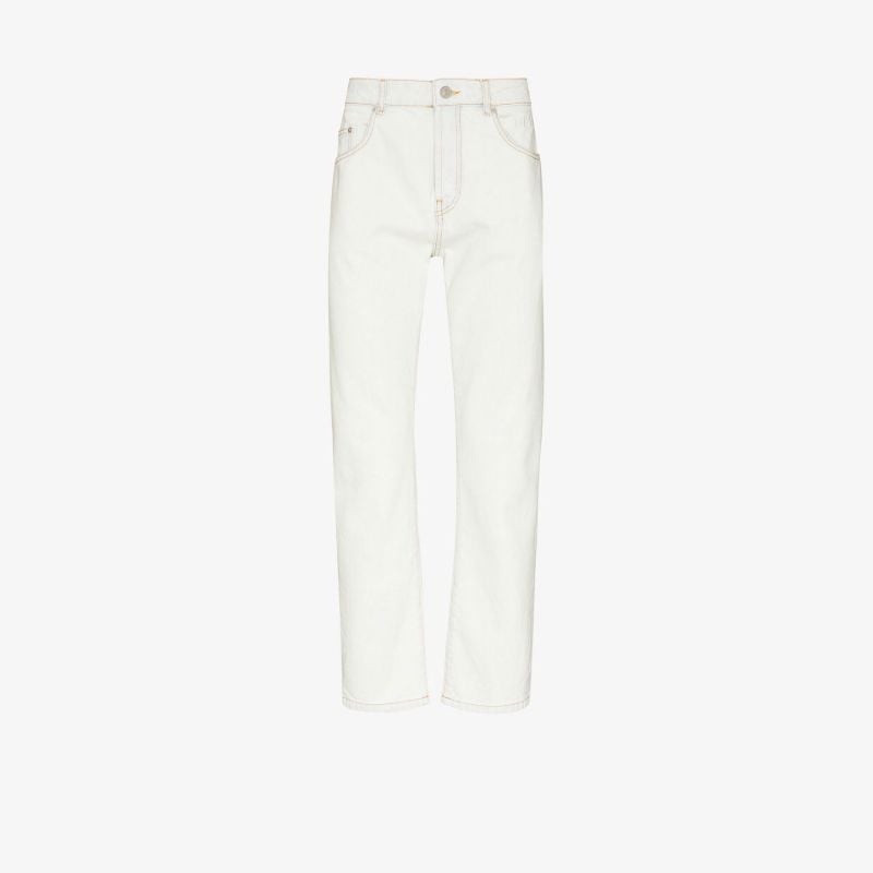 Mid-rise Tapered Jeans