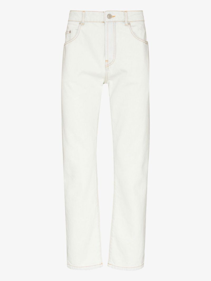 Mid-rise Tapered Jeans