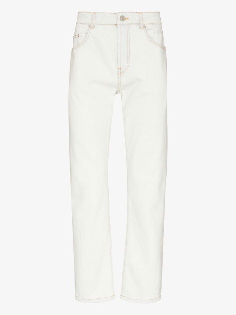 Mid-rise Tapered Jeans