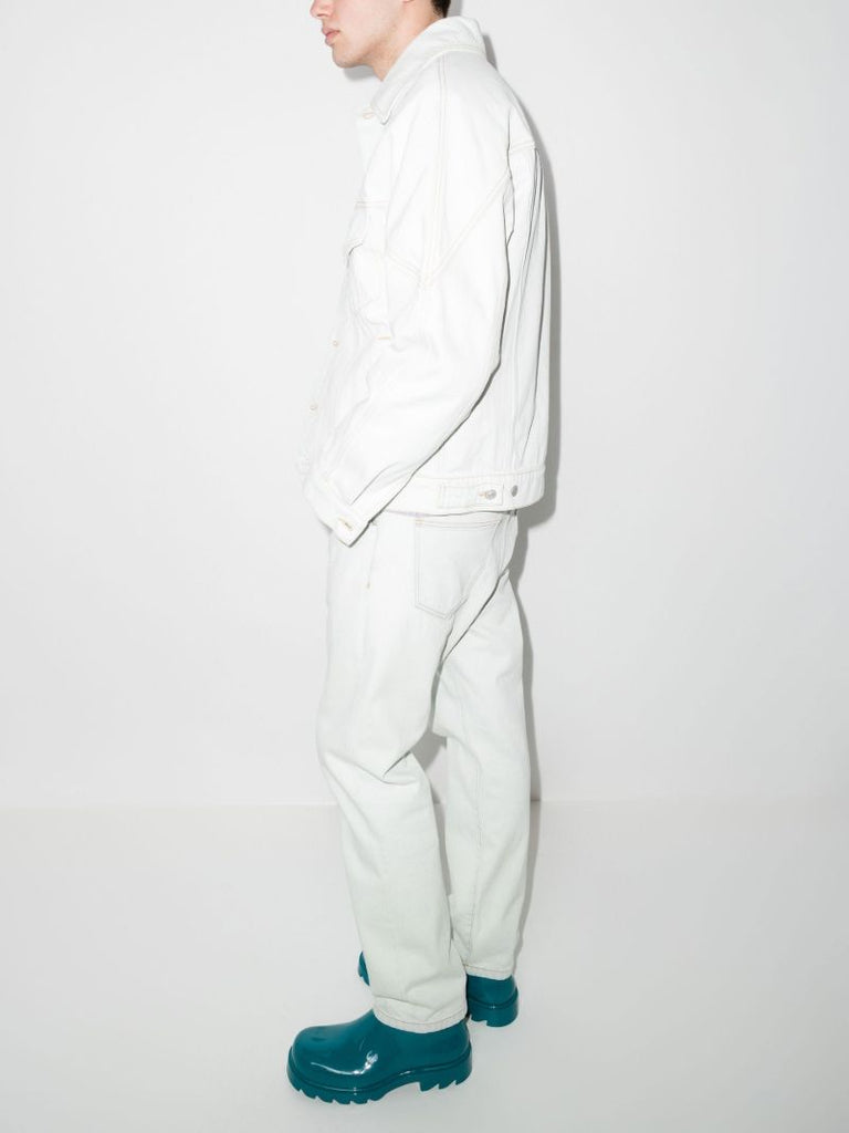 Mid-rise Tapered Jeans