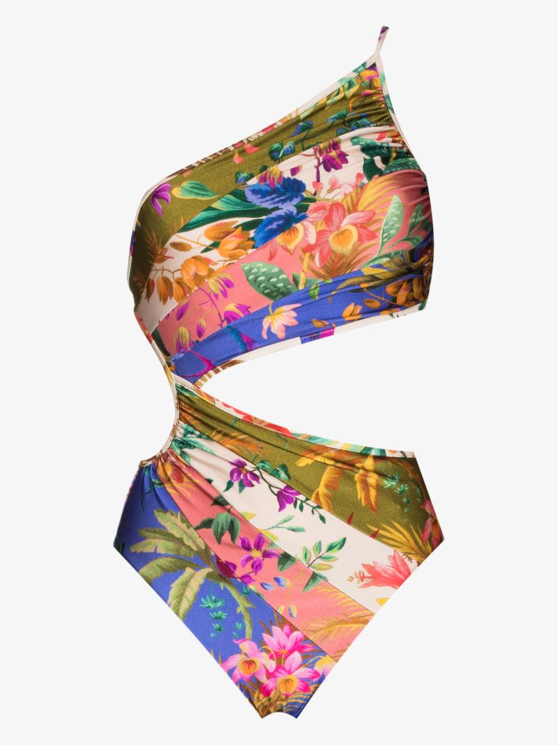 Tropicana One-strap Swimsuit