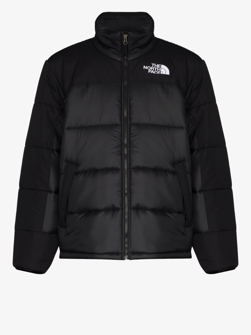 Black Himalayan Padded Jacket