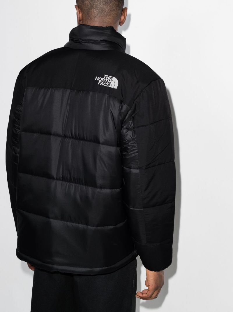 Black Himalayan Padded Jacket