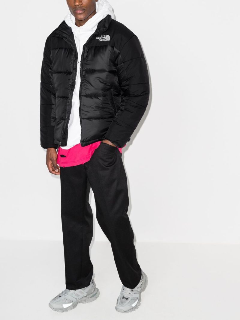 Black Himalayan Padded Jacket