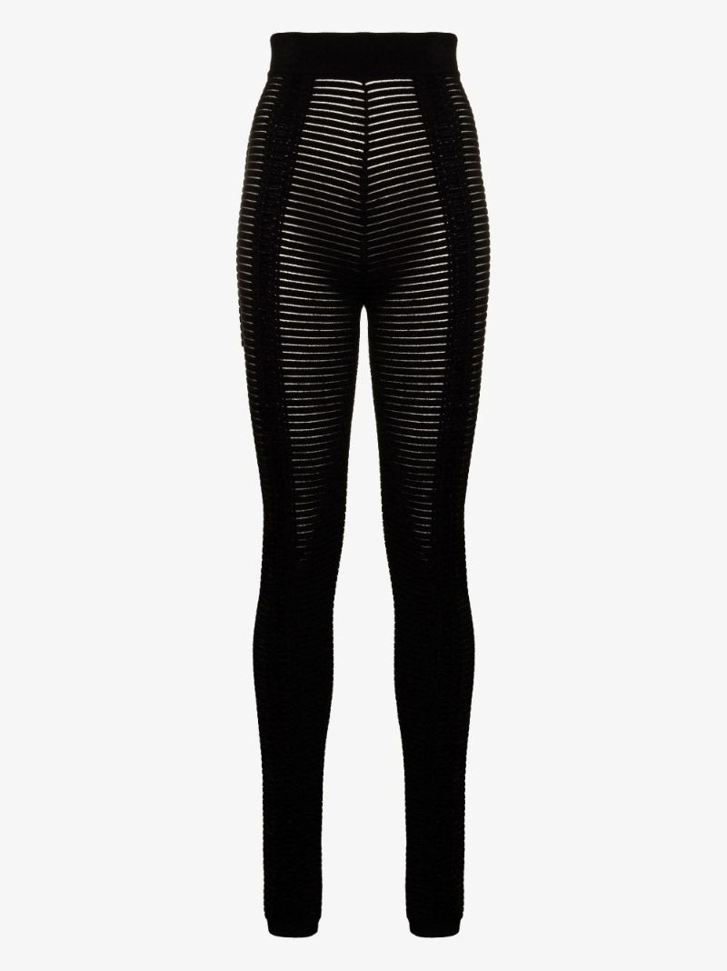 Bandage Knit Leggings