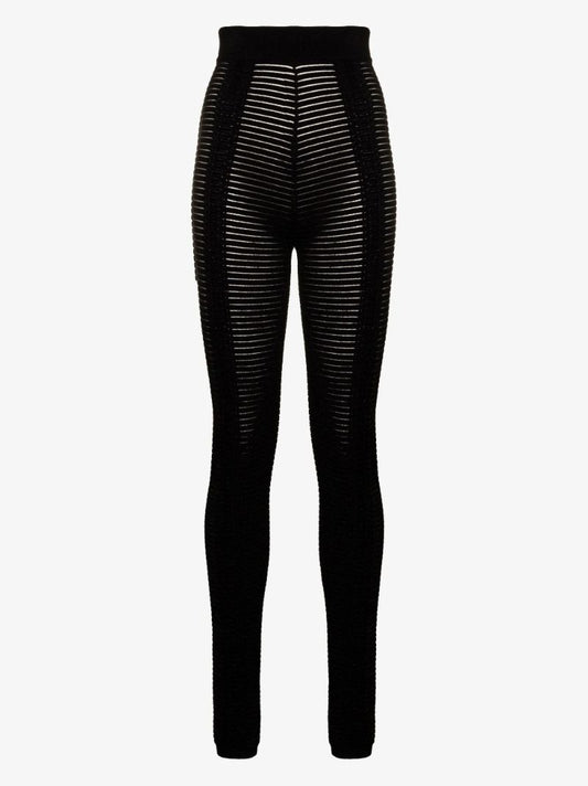 Bandage Knit Leggings