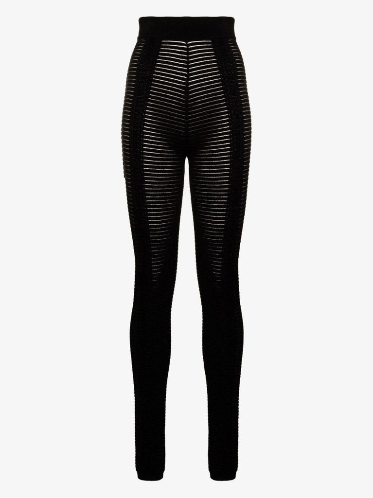 Bandage Knit Leggings