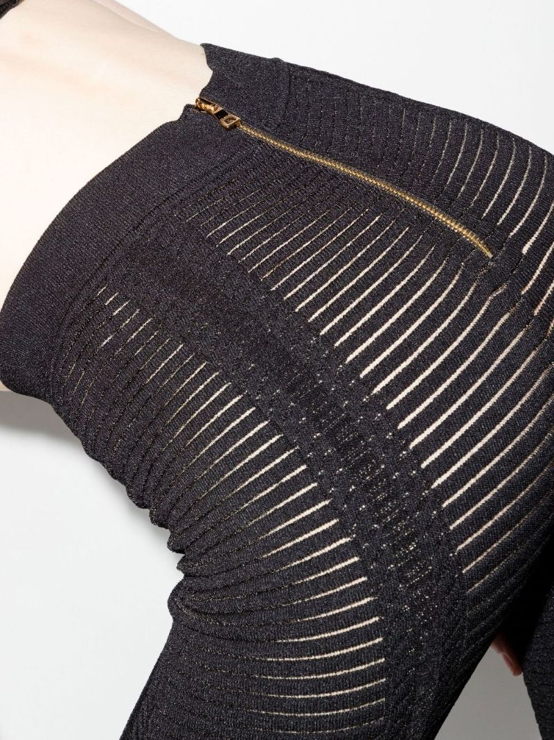 Bandage Knit Leggings