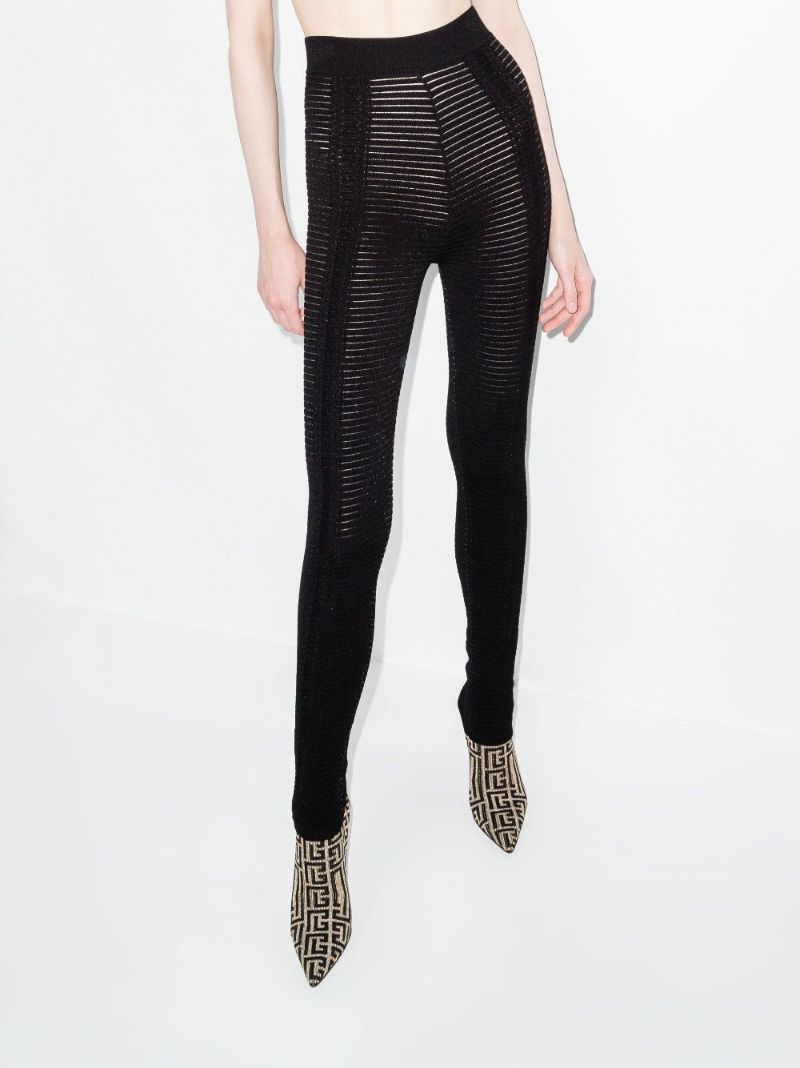 Bandage Knit Leggings