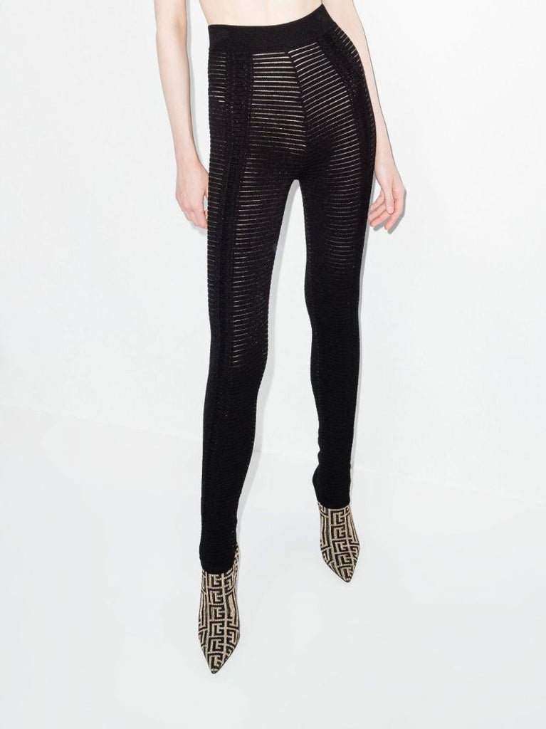 Bandage Knit Leggings