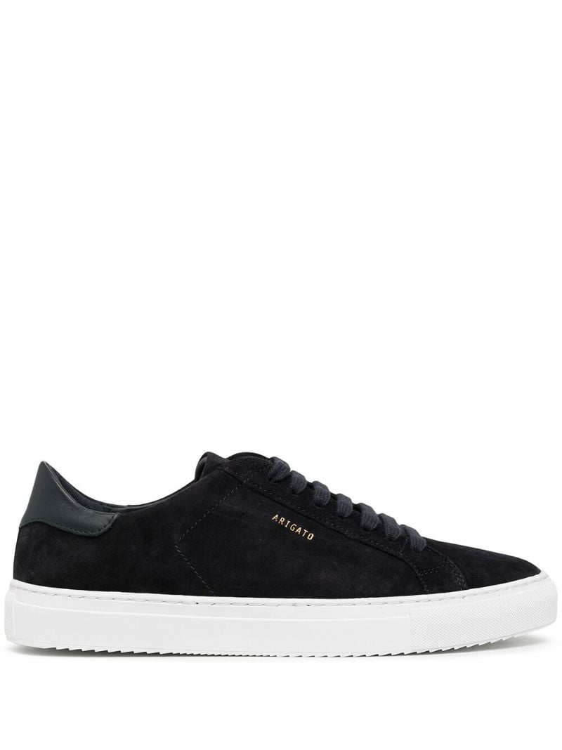 Blue Clean 90 Suede Sneakers