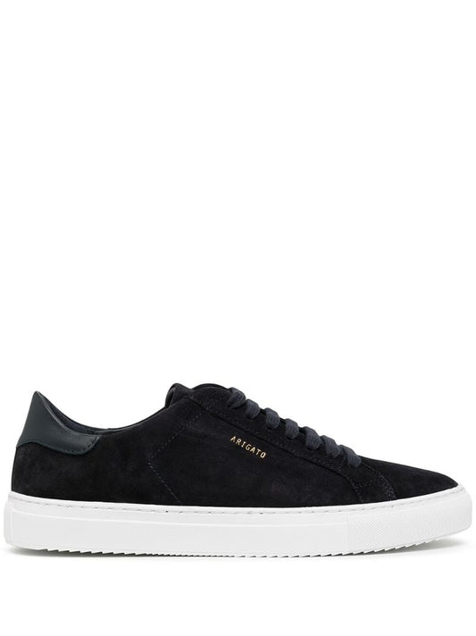 Blue Clean 90 Suede Sneakers