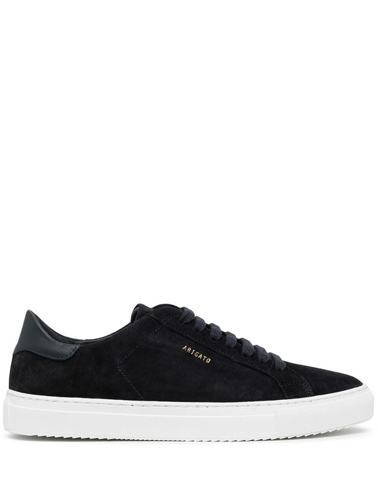 Blue Clean 90 Suede Sneakers