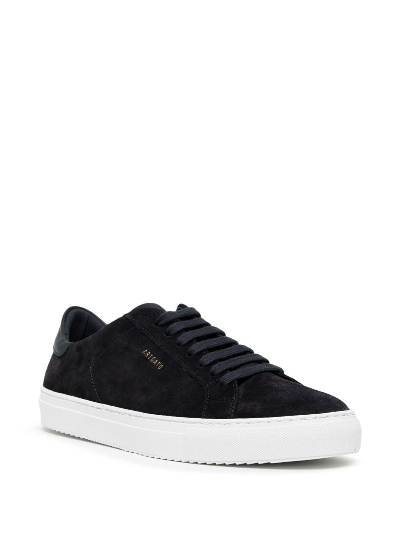 Blue Clean 90 Suede Sneakers