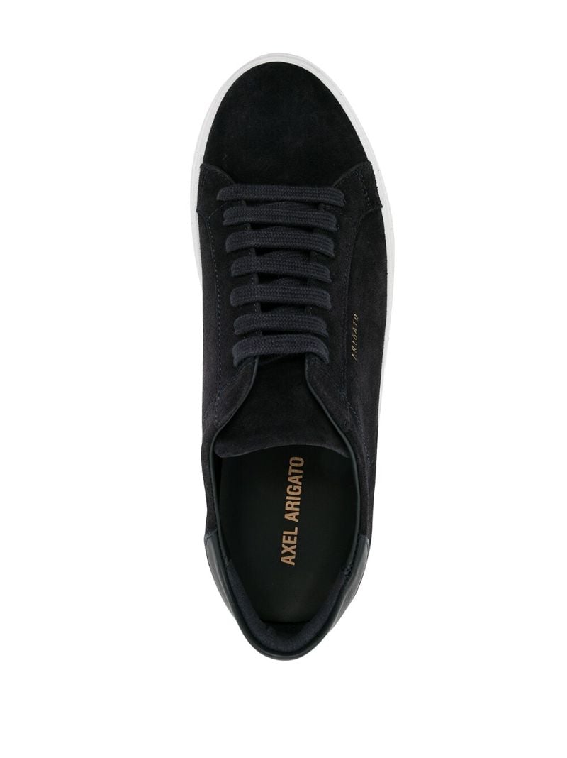 Blue Clean 90 Suede Sneakers