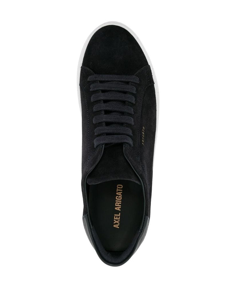 Blue Clean 90 Suede Sneakers