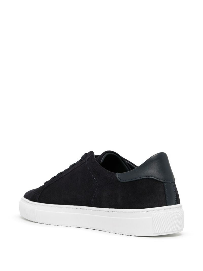 Blue Clean 90 Suede Sneakers