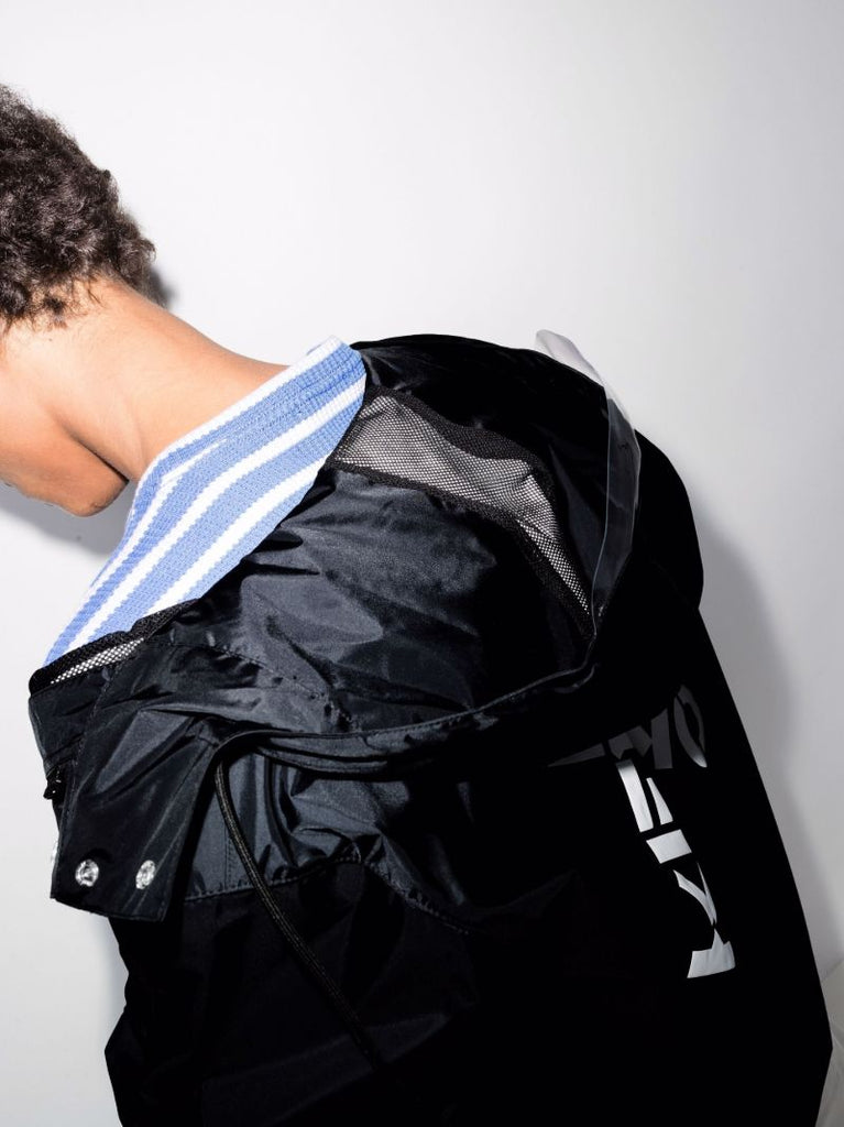 Sport Big X Windbreaker Jacket