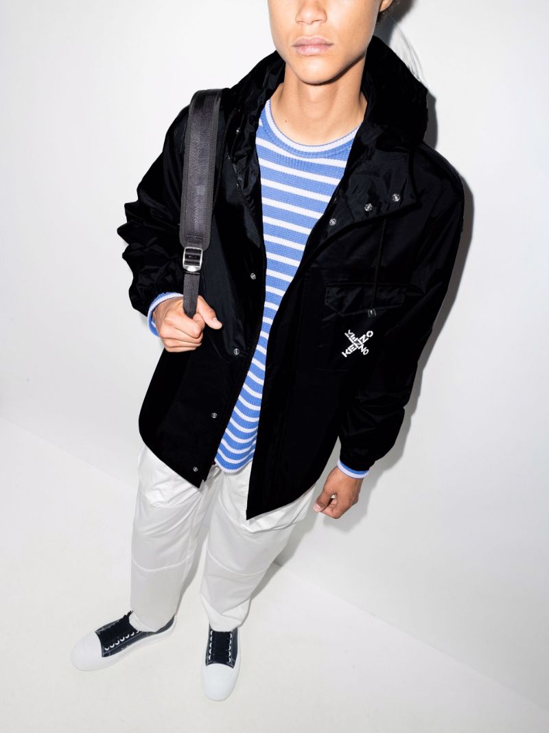 Sport Big X Windbreaker Jacket