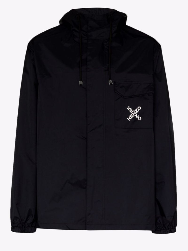 Sport Big X Windbreaker Jacket