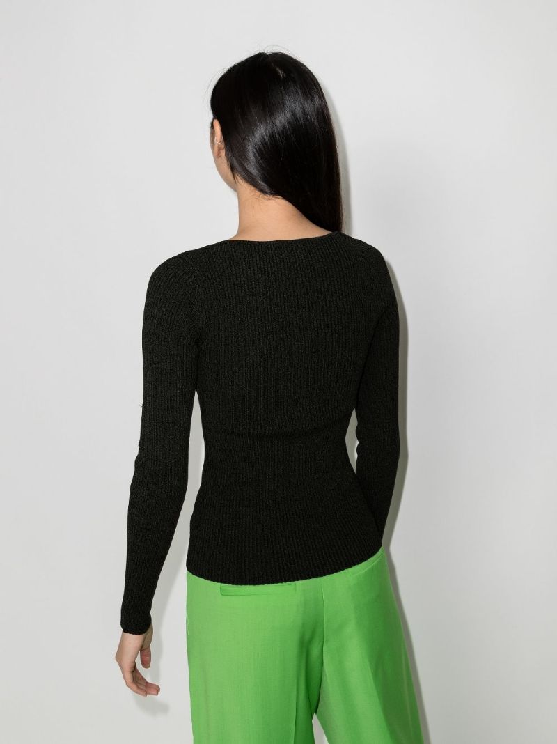 Ribbed Knit Top
