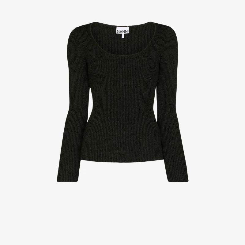 Ribbed Knit Top