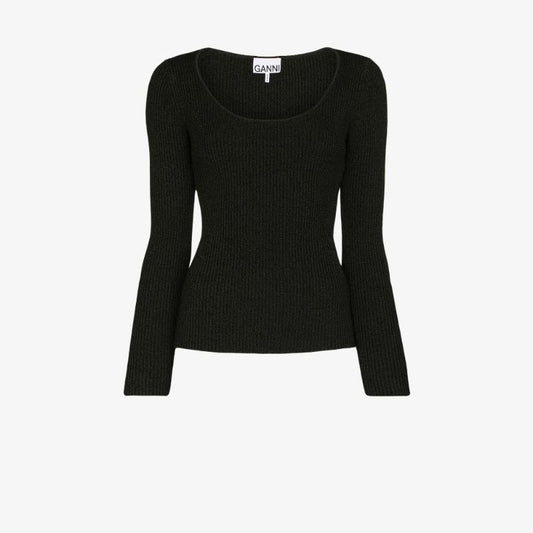 Ribbed Knit Top