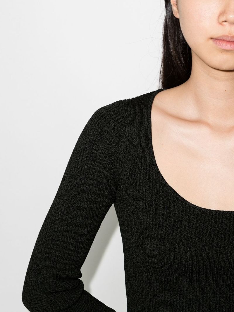 Ribbed Knit Top