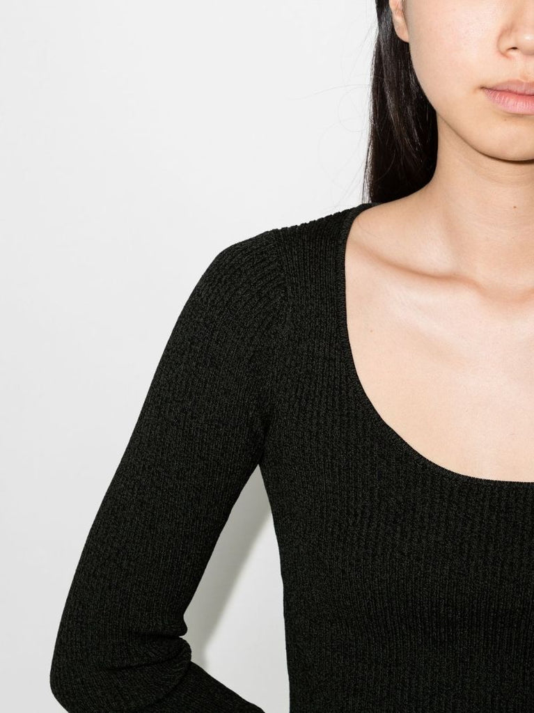 Ribbed Knit Top