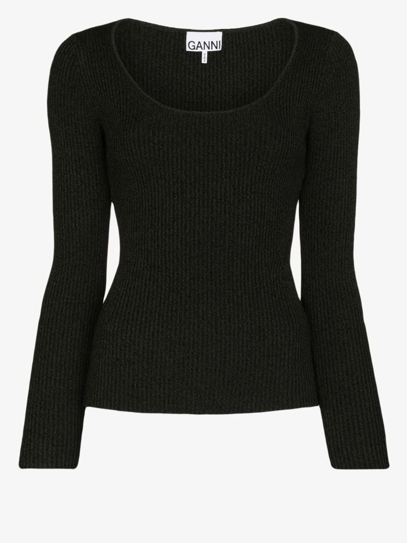 Ribbed Knit Top