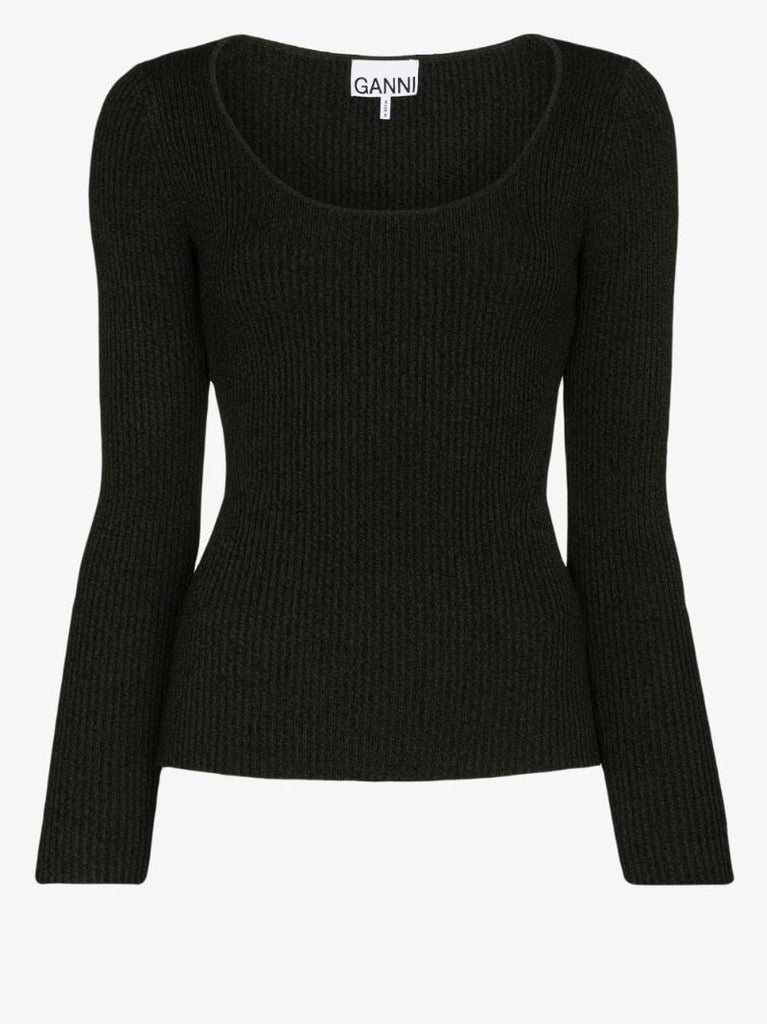 Ribbed Knit Top