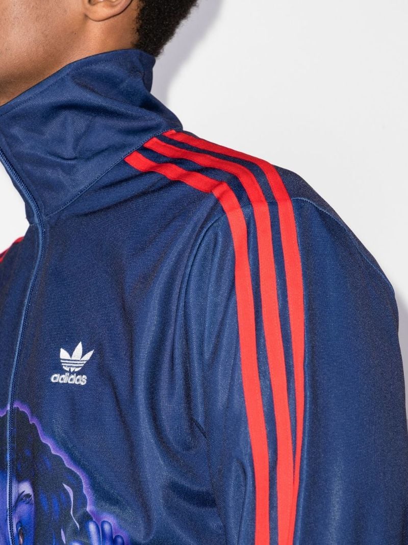 X Kerwin Frost Print Track Jacket