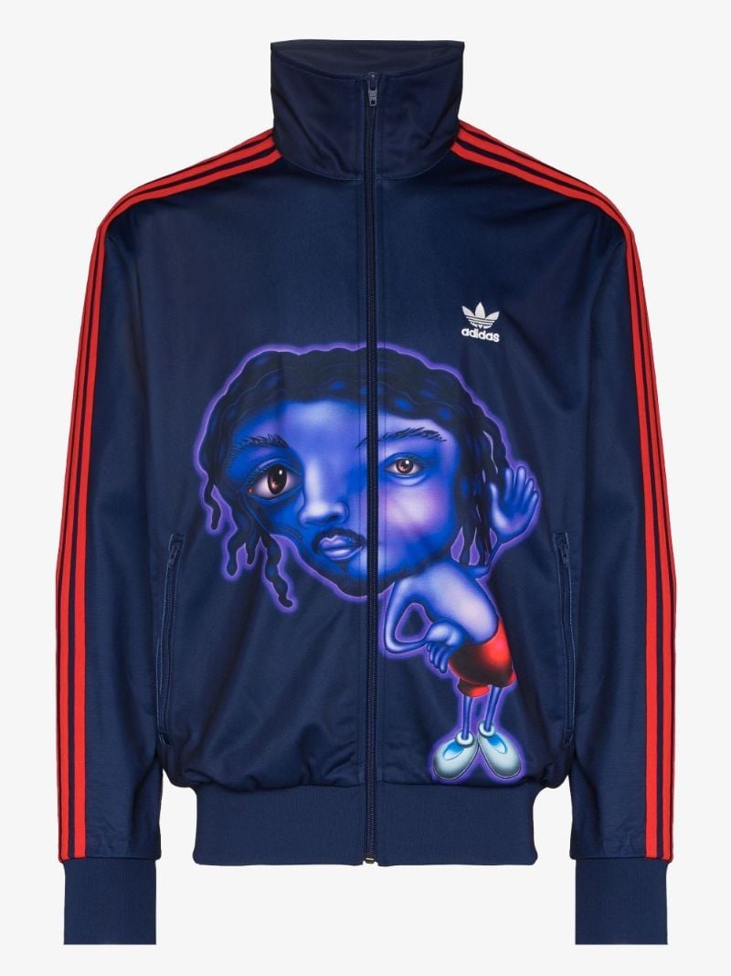 X Kerwin Frost Print Track Jacket
