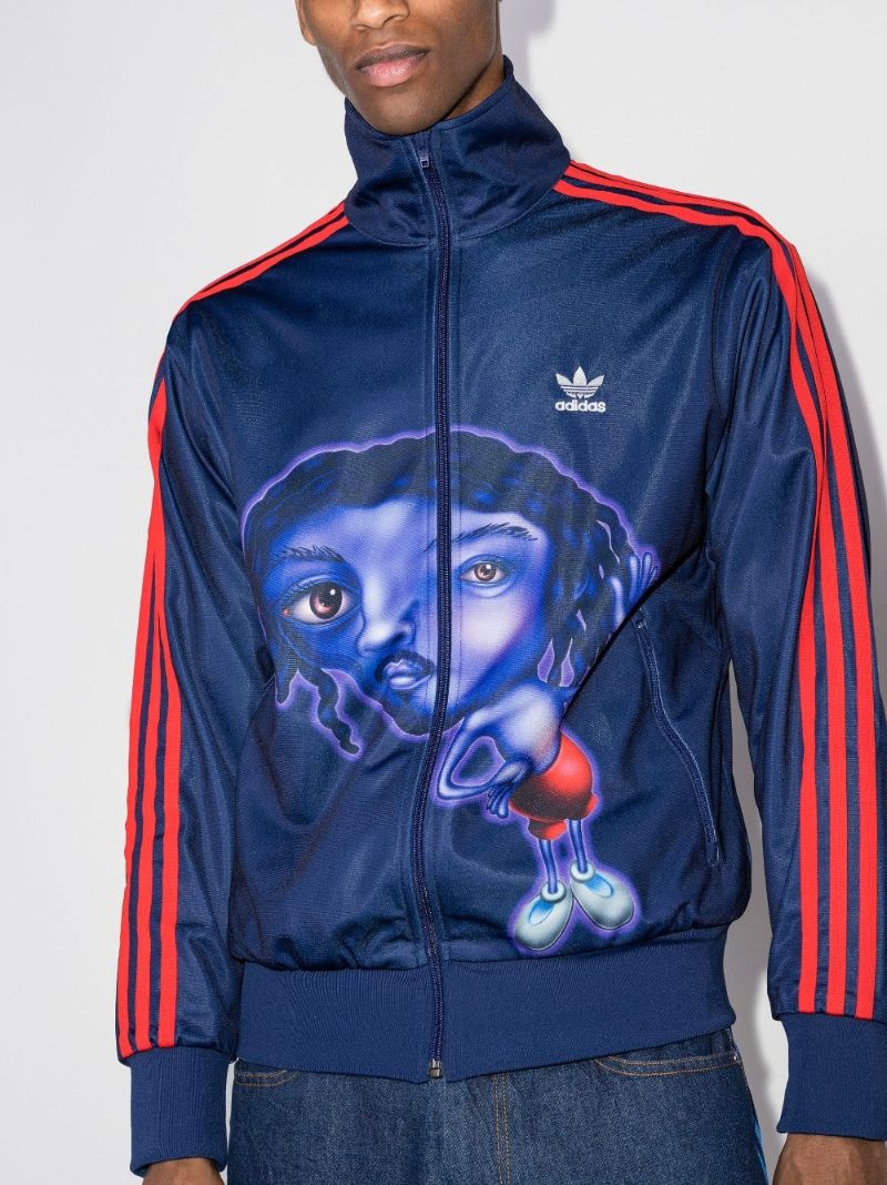 X Kerwin Frost Print Track Jacket